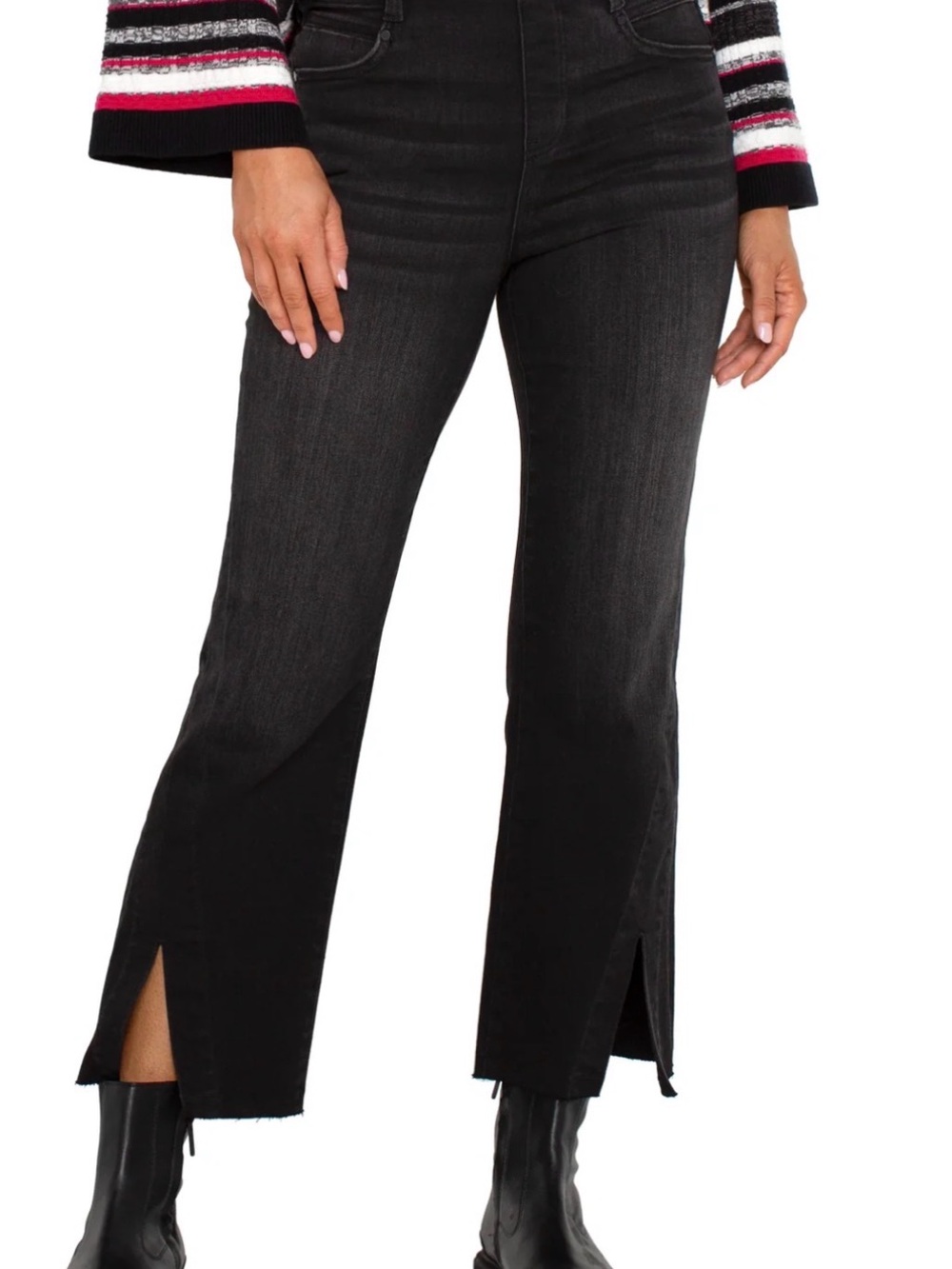Liverpool /// Women’s Gia Glider Crop Flare - Size 32
